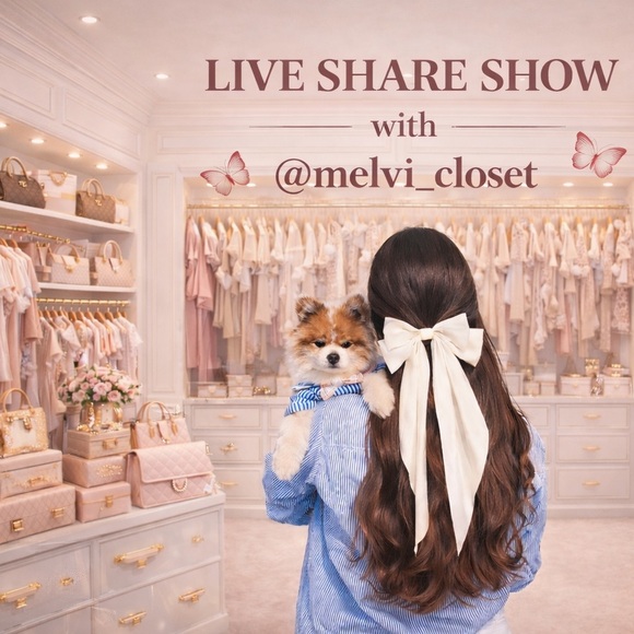 Handbags - @melvi_closet LIVE SHARE SHOW✨💞 come join me ♡